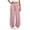 Pink, variant on LIJCC Girls Drawstring Sweatpants High Waist Elastic Waist Wide Leg Athletic Joggers Solid Color Workout Casual Pants(Dark Purple,7-8 Years)