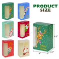 thumbnail image 2 of Cajas de galletas navideñas Uptotop 24 unidades con 6 diseños y colores, 2 of 7