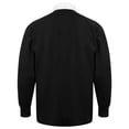 thumbnail image 3 of Front Row Long Sleeve Classic Rugby Polo Shirt, 3 of 3