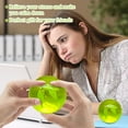 thumbnail image 5 of Soft Stress Relief Squeeze Ball For S, Squeeze To Relax Brain Reduce Stress And Anxiety, Portable 6Cm Tpr Ball Easy To Carry Clean And Perfect For Gifts, 5 of 6