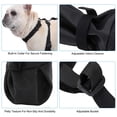 thumbnail image 3 of Waterproof Dog Boots for Small/Medium Dogs, TSV Dog Paw Protectors Anti-Slip Dog Suspender Boots for Outdoor Walking, 3 of 7