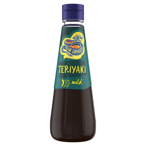 Blue Dragon Sweet Teriyaki Sauce 250ml, Imported from Britain