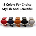 thumbnail image 3 of BE-TOOL 1/5PCS PU Leather Wristlet Lanyard with Metal Round Ring Metal Circle Bracelet for Keys Napkins Women And Men Decoration, 3 of 8