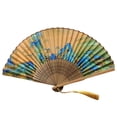 thumbnail image 6 of Lightweight Fan Folding Fan Lightweight Portable Handheld Fan with Fine Workmanship Tassel for Daily Use Perform, 6 of 8