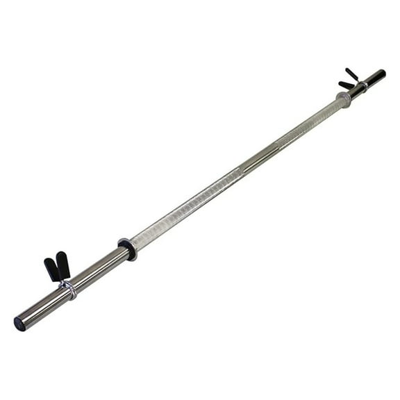 Ader Plated Hollow Bar w/Collars 1''x51''