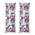 thumbnail image 1 of Fotbe Baby Cow Funda para Almohada Corporal con Diseño, Funda de Microfibra Ultrasuave de 20x54 Pulgadas, Ropa de Cama Elegante, 1 of 7