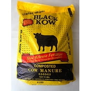 Black Kow Cow Manure Compost 4 Pounds