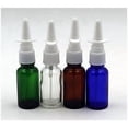 thumbnail image 3 of Zaoz 3PCS 10ml Empty Amber Glass Nasal Spray Bottle Cosmetic Travel Packing Perfume Makeup Water Storage Holder Container With Fine Mist Sprayers DIY Beauty Tool A418, 3 of 5