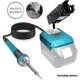 thumbnail image 1 of 60W Electric Soldering Iron Welding 300-500 Adjustable For Makita Battery 18V js, 1 of 5