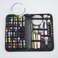 thumbnail image 3 of Kit de costura de viaje para adultos y niños, kit de agujas e hilo, kit básico de costura de emergencia con suministros y accesorios de costura 172PCS Macarena Agujas de hilo de coser, 3 of 7