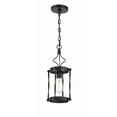 thumbnail image 3 of Craftmade Jolenne 1 Light Mini Pendant, Flat Black, 57091-FB, 3 of 6