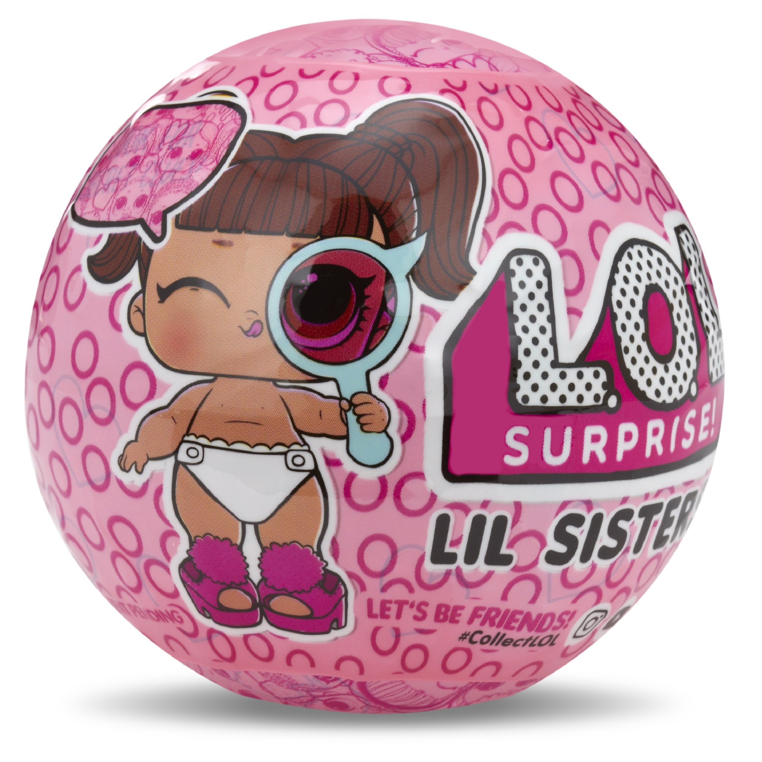 LOL SURPRISE Dolls UNDER WRAPS POP HEART Family Series 4 /& Lil Sister toys gift