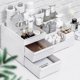 thumbnail image 3 of Desktop Acrylic Makeup Storage Box, Office Multifunctional Storage Box, Cosmetic Storage Box With Drawer, 3 of 3