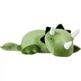 thumbnail image 1 of Clearance! Dinosaur Weighted Plush Weighted Stuffed Animals Plush Weighted Plush Dinosaur Weighted Plushie Pillows for Anxiety / Weighted Plush (Green), 1 of 6