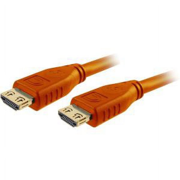 3FT HDMI CABLE W PROGRIP ORANGE PRO AV/IT SERIES LIFETIME WARR