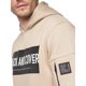 thumbnail image 4 of Duck and Cover - Sudadera Milgate para Hombre (Piedra), 4 of 4