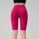 thumbnail image 5 of Pantalones de Yoga de Verano para Mujeres Ligeros, de Moda Color Sólido Cuarto Alta Cintura Cadera Levantamiento Pantalones Cortos Deportivos, 5 of 8
