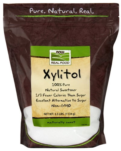 NOW Foods Xylitol Now Foods 2.5 Pound