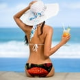 thumbnail image 5 of mushroom Swim Suit Women Bikini Set Detachable Sponge Adjustable Strap Two-Pack Swim Wear, 5 of 6
