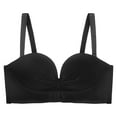thumbnail image 4 of Women's Strapless Push-Up Bra - Non-, Nylon/Spandex, Detachable Straps - 32-38 Sizes (70A-85B), 4 of 4