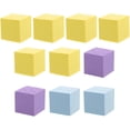 thumbnail image 2 of Colorful Cube Block Craft Cube for Kids with 10Pcs Assorted Color Blocks, 2 of 5