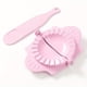 thumbnail image 4 of 1pc, Dumpling Maker Press, Wheat Straw Dumpling Mold, Ravioli Maker Press, Easy-Tool For Dumpling Wrapper, Dough Stamp Cutter, Pastry Pie Making, Kitchen Gadgets, Kitchen Stuff, Kitchen Accessories, H, 4 of 4