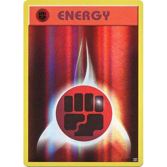 Pokemon Evolutions Holo Fighting Energy #96