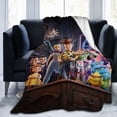 thumbnail image 1 of Manta de franela de dibujos animados de Toy Story, manta de felpa suave y acogedora para todas las estaciones para niños y niñas, manta cálida y liviana para sofá cama o viaje, 1 of 7