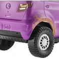 thumbnail image 5 of Barbie Sweet Orchard Farm Doll & Vehicle Set with Blonde Doll & Purple 4-Seater Off-Roading Toy Car, 5 of 6