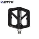 thumbnail image 2 of Pedales planos Sonducket ZTTO de nylon para bicicleta 24 picos intercambiables negro, 2 of 6