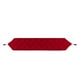 thumbnail image 2 of Camino de mesa navideño para cenas festivas | Mantel de poliéster blanco y rojo de 180 x 33 cm | Decoración festiva antiarrugas para comidas y reuniones navideñas, 2 of 5
