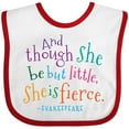 thumbnail image 3 of Inktastic Funny Shakespeare Quote Boys or Girls Baby Bib, 3 of 4