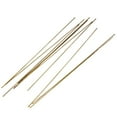 thumbnail image 2 of Practical Brass Welding Rod 10 Pcs Golden Metalworking Soldering Sticks Useful Wires 1.6*250mm for Repair Welding, 2 of 9