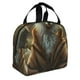 thumbnail image 2 of Easygdp Streamside Meditating Fox Bolsa Térmica Premium - Tela Oxford Impermeable, Gran Capacidad, Bolsillo Frontal, Unisex para Trabajo, Escuela, Actividades al Aire Libre y Picnics, 2 of 8