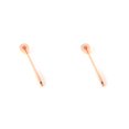 thumbnail image 1 of Cepillos para el cuerpo Wosthever Mango largo Exfoliante Rosa 2piezas, 1 of 6