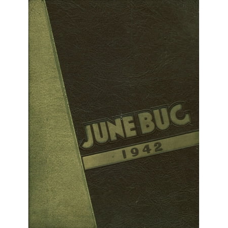 (Custom Reprint) Yearbook: 1942 East Technical High School - June Bug Yearbook (Cleveland OH)