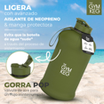 thumbnail image 2 of Botella Agua Deportiva THE GYM KEG Termo Extragrande 2.2 L verde, 2 of 6