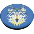 thumbnail image 6 of PopSockets Grip with Swappable Top for Cell Phones, Pop Grip Geo Wolf, 6 of 9