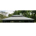 thumbnail image 3 of Unique Choice 13' x 10' Double Roof Gazebo Canopy Cover, UV Protection, Water-Repellent, 3 of 6