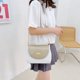 thumbnail image 5 of Sywqhk Moda Mujer Contraste Color Gato Forma Hombro Bolso Pu Mini Bolso (Oro) Sywqhk Para estrenar, 5 of 9