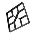 thumbnail image 1 of Paving Mould for Garden, Paving Pavement Path Maker  Patio Concrete Stone Path DIY Walk Path Way Maker Mould 15.75 X 15.75 Inch, 1 of 8