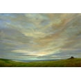 thumbnail image 2 of Finch, Shiela 32x23 White Modern Wood Framed Museum Art Print Titled - Coastal Sky, 2 of 4