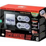 Nintendo - Entertainment System: SNES Classic Edition (2017 Limited Edition)