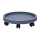 thumbnail image 2 of Soporte para plantas con ruedas, soporte para plantas tipo palé, carro para macetas, base transpirable y silenciosa. Diámetro 44 cm, 2 of 8