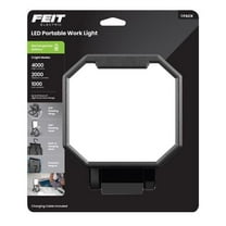 Feit Electric 3016260 4000 Lumen LED Rechargeable Stand Folding Worklight