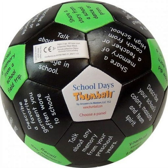 School Days Thumball 6"