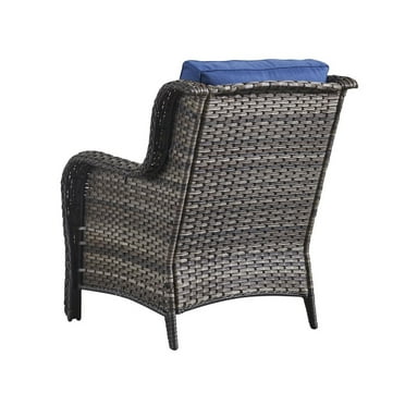 Gymojoy  2-piece Patio Furniture Wicker Chair Outdoor Dining Chair Set