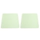 thumbnail image 2 of 2 alfombrillas de ratón de cuero PVC impermeable para escritorio, cojín para oficina, hogar, protector de ratones, 27 x 21 cm, color verde claro, 2 of 14
