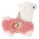 thumbnail image 1 of unbranded Colgante Llavero Alpaca Color Rosa Para Colgar En Y Llaves Delicado Y, 1 of 5