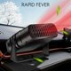 thumbnail image 2 of Portable Heating Cooling Fan Auto Car Heater Defroster Demister 200W Heater Windshield 360 Degree Ro, 2 of 5